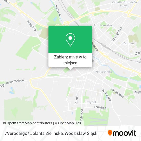 Mapa /Verocargo/ Jolanta Zielińska