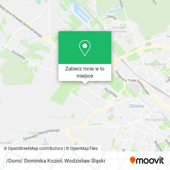Mapa /Domi/ Dominika Kozioł