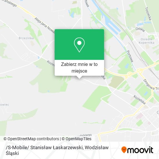 Mapa /S-Mobile/ Stanisław Łaskarzewski