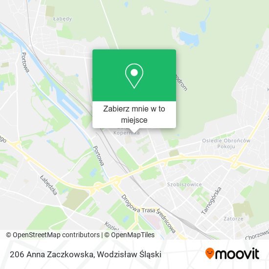Mapa 206 Anna Zaczkowska