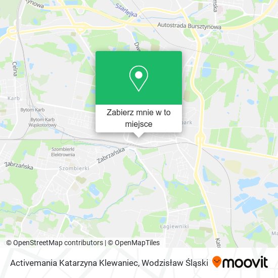 Mapa Activemania Katarzyna Klewaniec