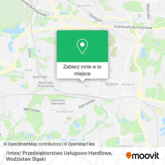 Mapa /Intex/ Przedsiębiorstwo Usługowo-Handlowe