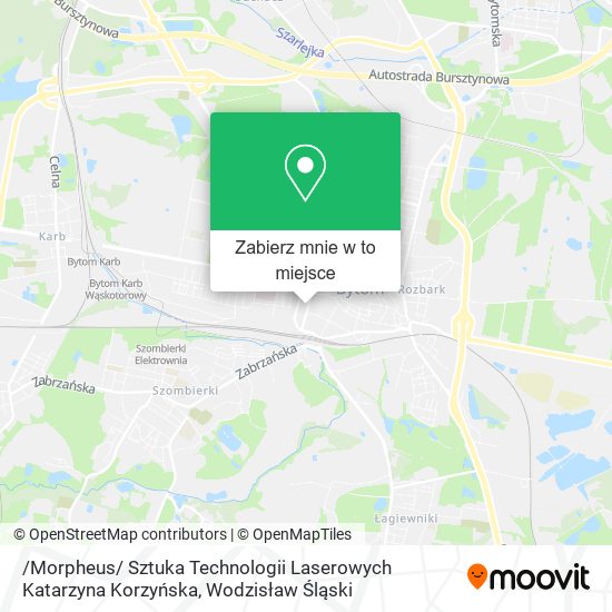 Mapa /Morpheus/ Sztuka Technologii Laserowych Katarzyna Korzyńska