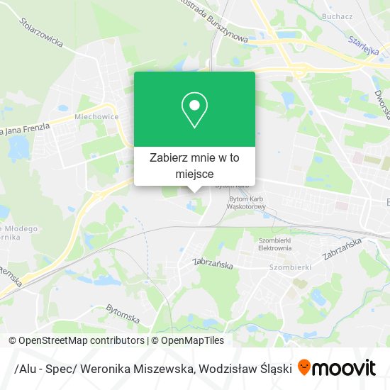 Mapa /Alu - Spec/ Weronika Miszewska