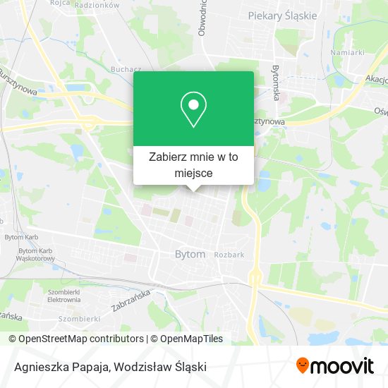 Mapa Agnieszka Papaja