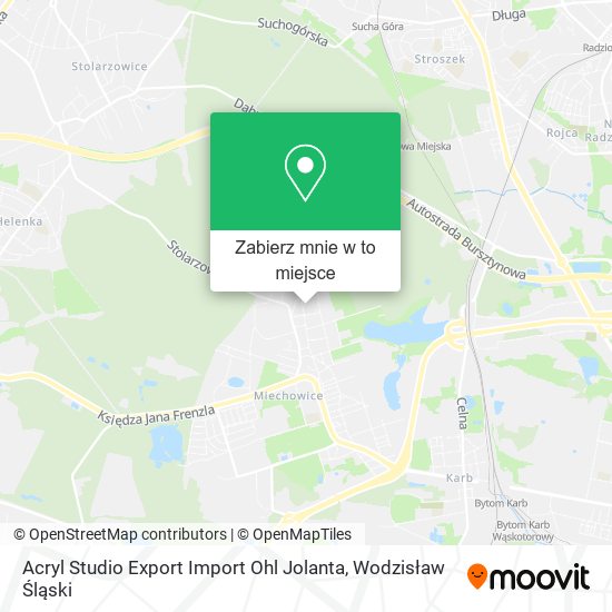 Mapa Acryl Studio Export Import Ohl Jolanta
