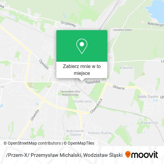 Mapa /Przem-X/ Przemysław Michalski