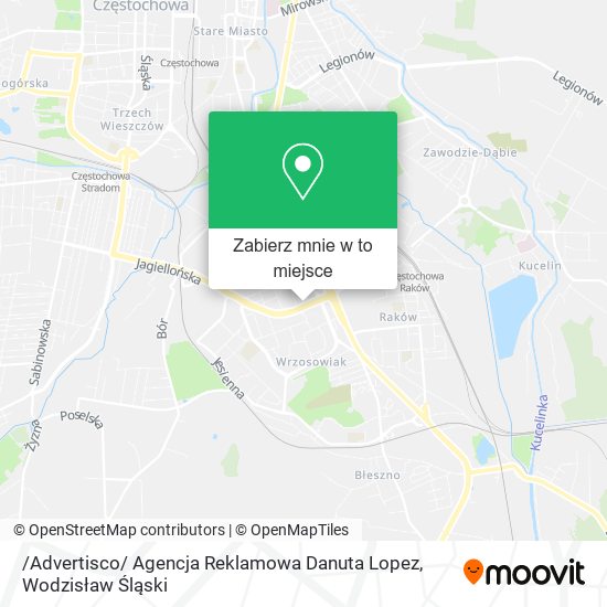 Mapa /Advertisco/ Agencja Reklamowa Danuta Lopez