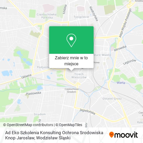 Mapa Ad Eko Szkolenia Konsulting Ochrona Srodowiska Knop Jaroslaw