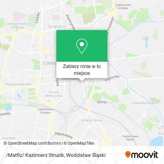 Mapa /Matfiz/ Kazimierz Struzik