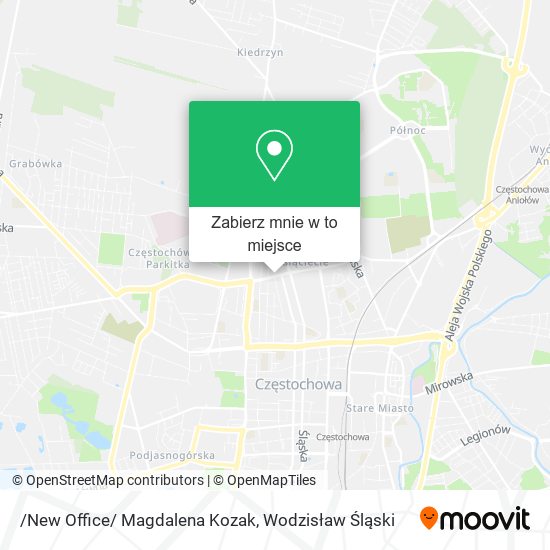 Mapa /New Office/ Magdalena Kozak