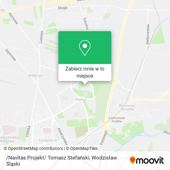 Mapa /Navitas Projekt/ Tomasz Stefański