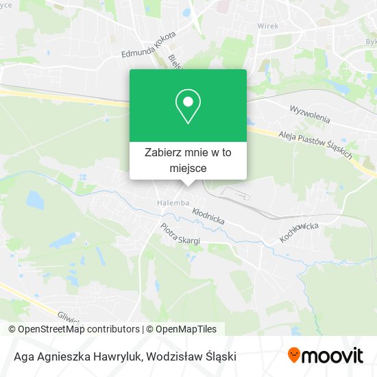 Mapa Aga Agnieszka Hawryluk