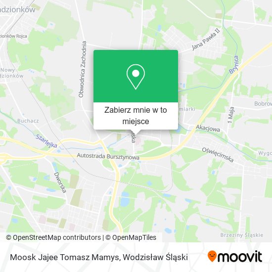 Mapa Moosk Jajee Tomasz Mamys