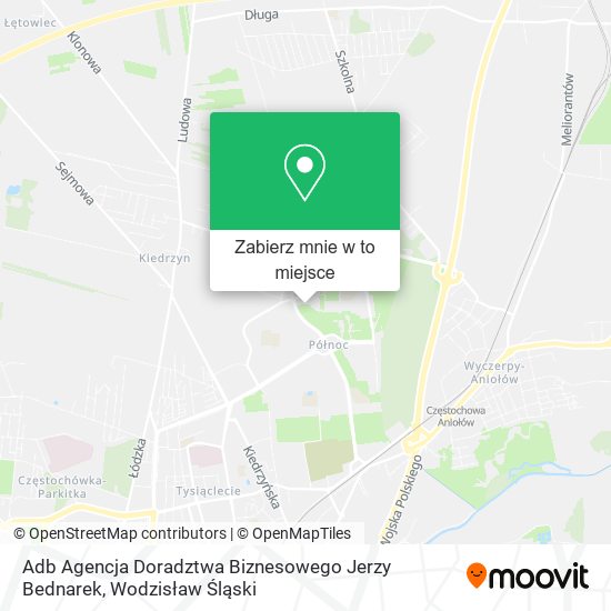 Mapa Adb Agencja Doradztwa Biznesowego Jerzy Bednarek