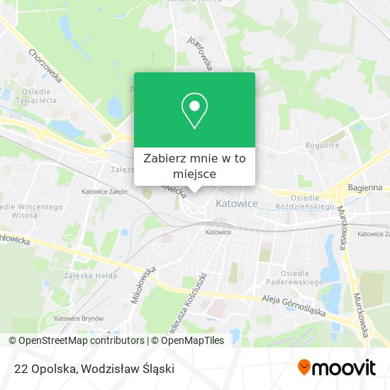 Mapa 22 Opolska