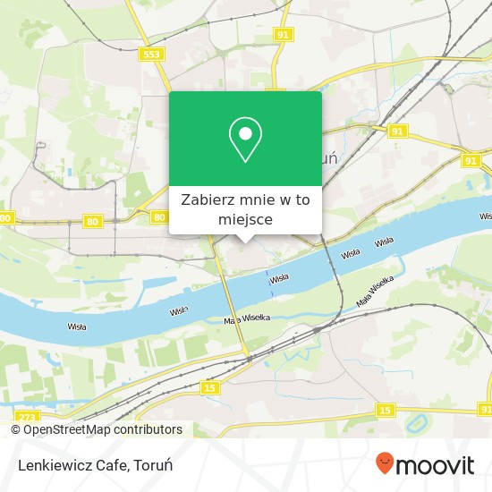 Mapa Lenkiewicz Cafe
