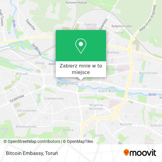 Mapa Bitcoin Embassy