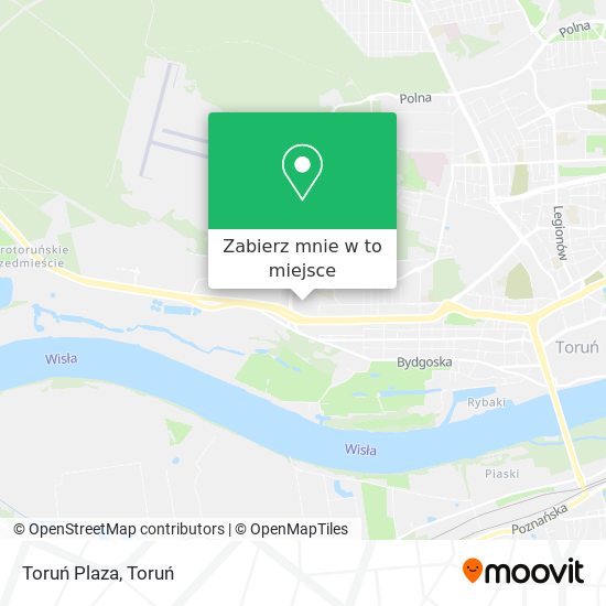 Mapa Toruń Plaza