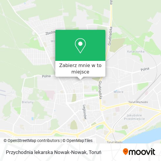 Mapa Przychodnia lekarska Nowak-Nowak