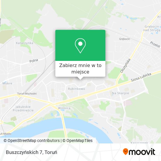 Mapa Buszczyńskich 7