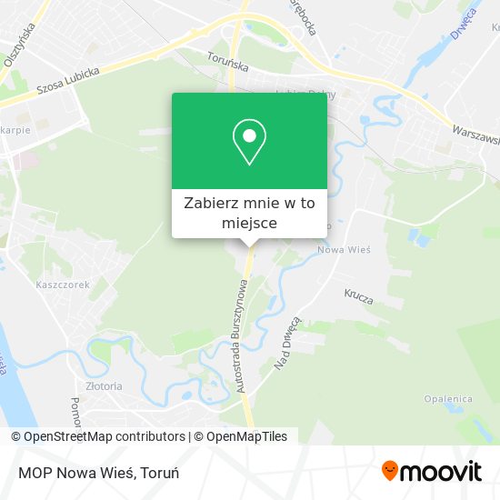 Mapa MOP Nowa Wieś