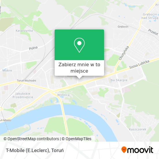 Mapa T-Mobile (E.Leclerc)