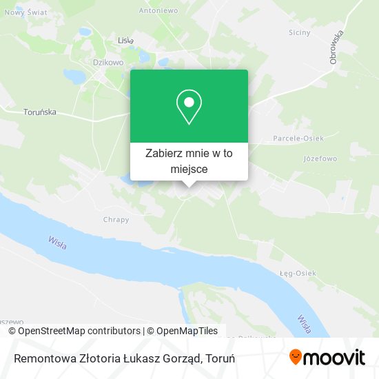 Mapa Remontowa Złotoria Łukasz Gorząd