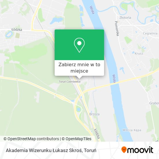 Mapa Akademia Wizerunku Łukasz Skroś