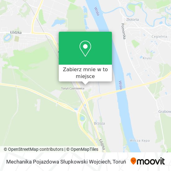 Mapa Mechanika Pojazdowa Słupkowski Wojciech