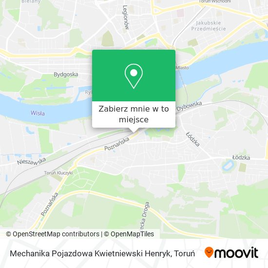 Mapa Mechanika Pojazdowa Kwietniewski Henryk