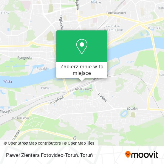 Mapa Paweł Zientara Fotovideo-Toruń