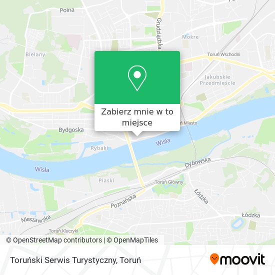 Mapa Toruński Serwis Turystyczny