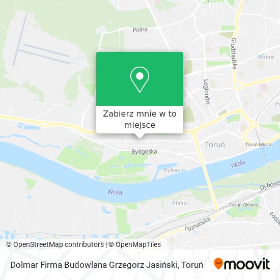 Mapa Dolmar Firma Budowlana Grzegorz Jasiński