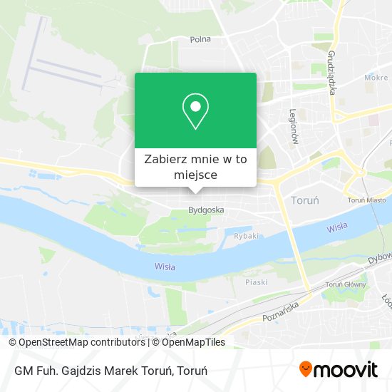 Mapa GM Fuh. Gajdzis Marek Toruń