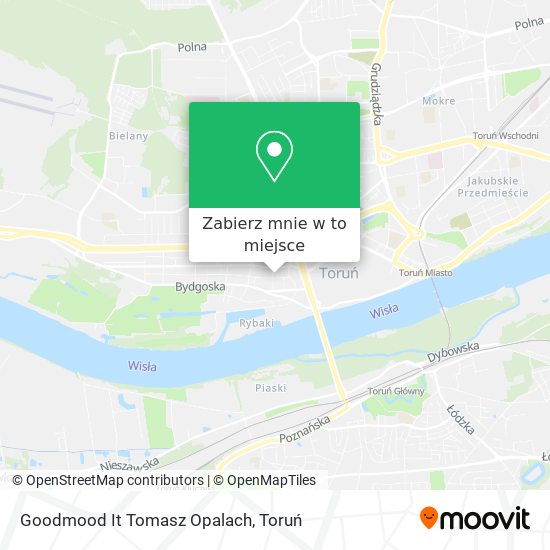 Mapa Goodmood It Tomasz Opalach