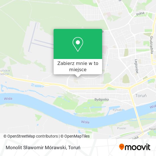 Mapa Monolit Sławomir Mórawski