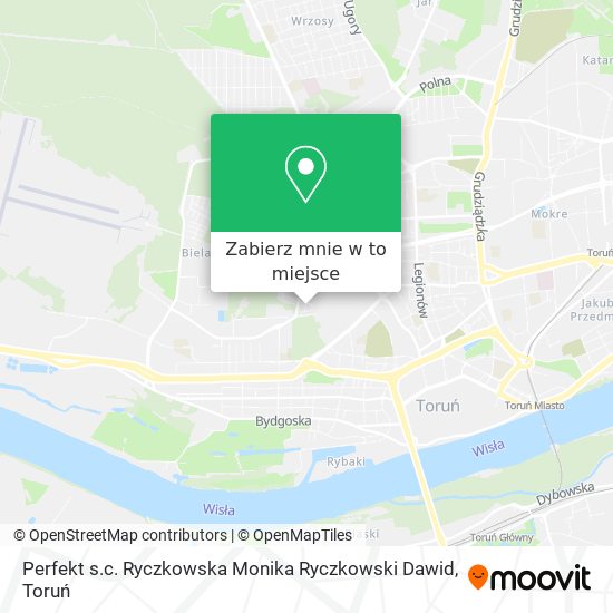 Mapa Perfekt s.c. Ryczkowska Monika Ryczkowski Dawid