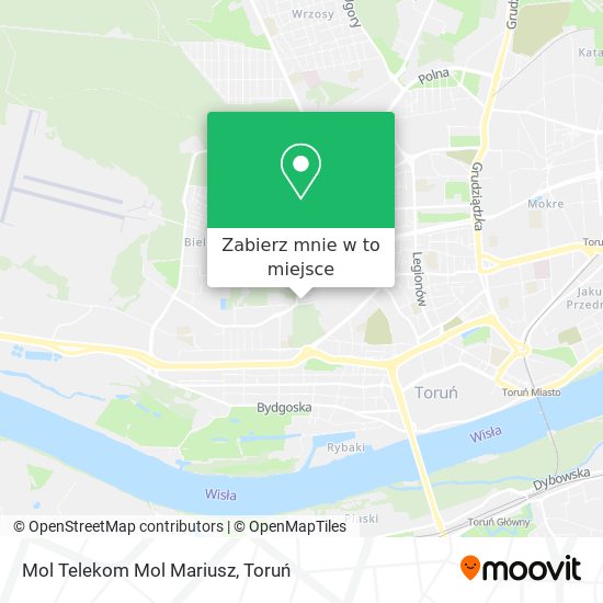 Mapa Mol Telekom Mol Mariusz