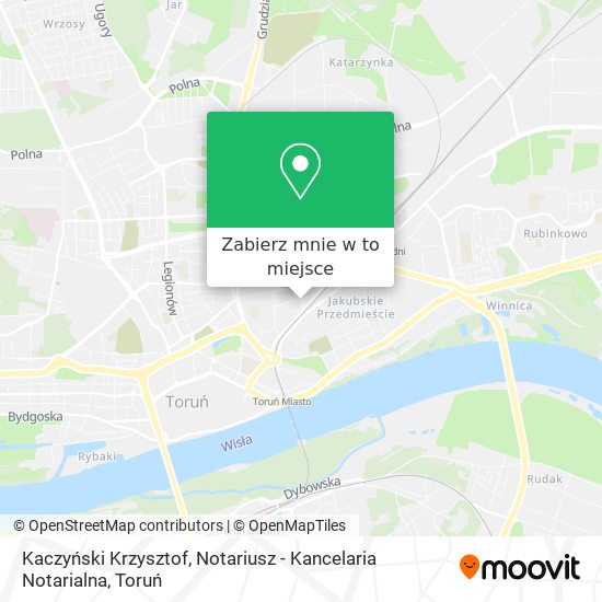 Mapa Kaczyński Krzysztof, Notariusz - Kancelaria Notarialna