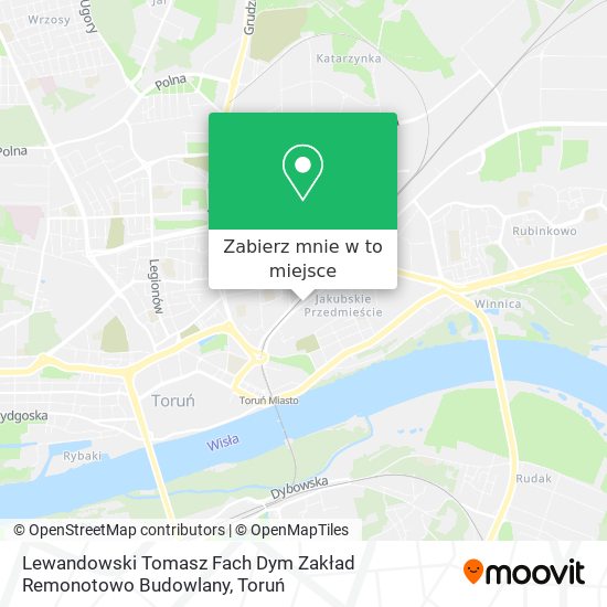 Mapa Lewandowski Tomasz Fach Dym Zakład Remonotowo Budowlany