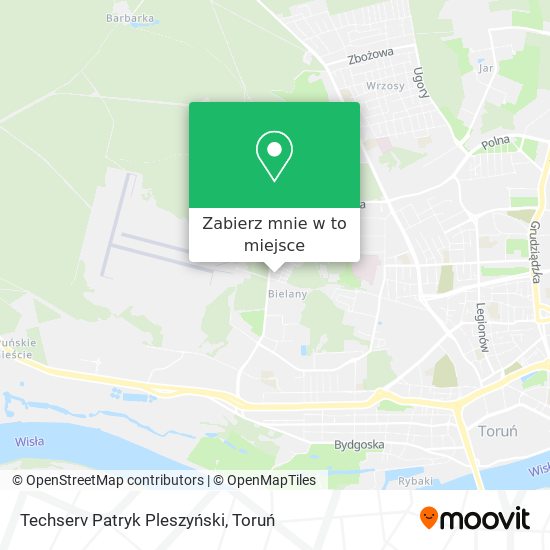 Mapa Techserv Patryk Pleszyński