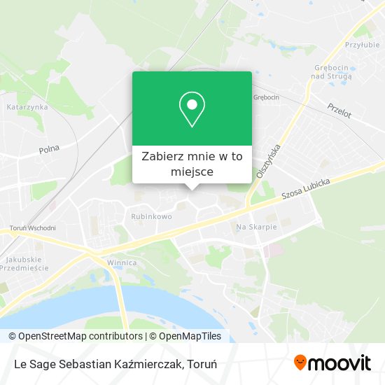 Mapa Le Sage Sebastian Kaźmierczak