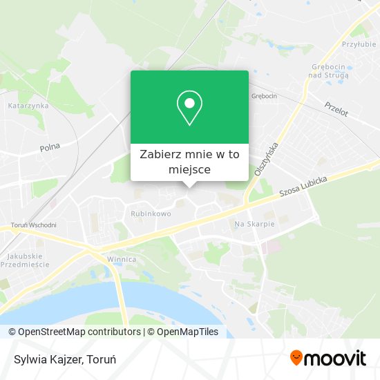 Mapa Sylwia Kajzer