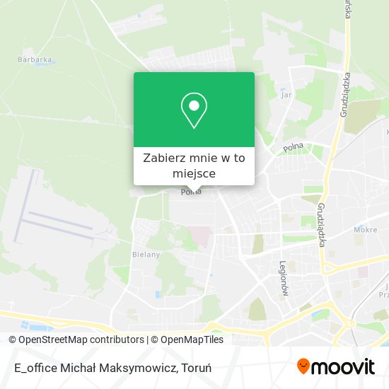 Mapa E_office Michał Maksymowicz