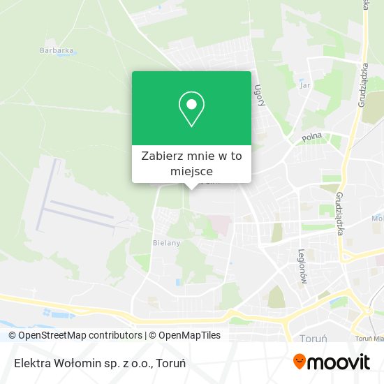 Mapa Elektra Wołomin sp. z o.o.