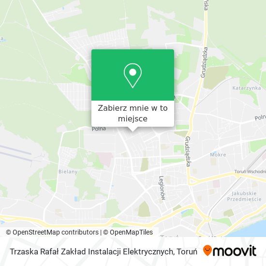 Mapa Trzaska Rafał Zakład Instalacji Elektrycznych