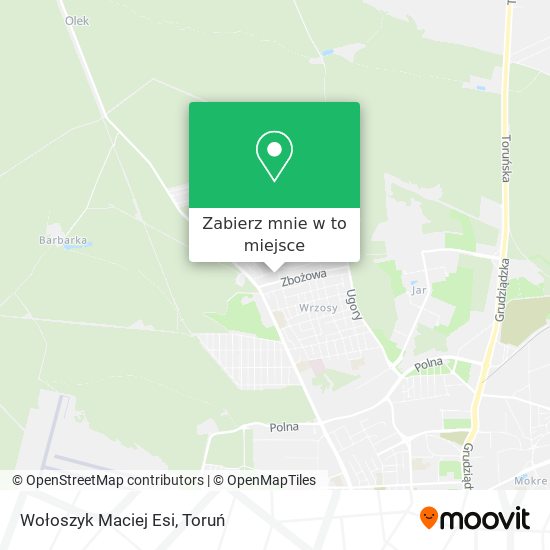 Mapa Wołoszyk Maciej Esi