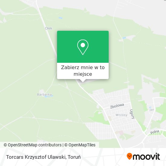 Mapa Torcars Krzysztof Ulawski