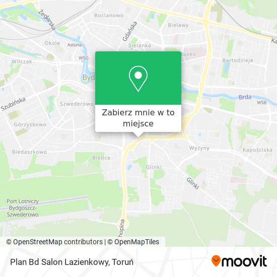 Mapa Plan Bd Salon Lazienkowy